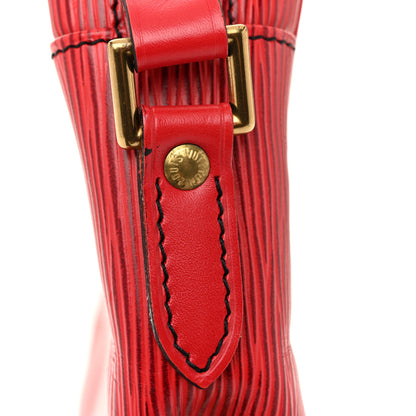 Louis Vuitton Epi Trocadero 24 Castillan Red 11 of 13