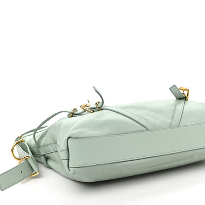 Givenchy Calfskin Medium Voyou Bag Celadon 7 of 8