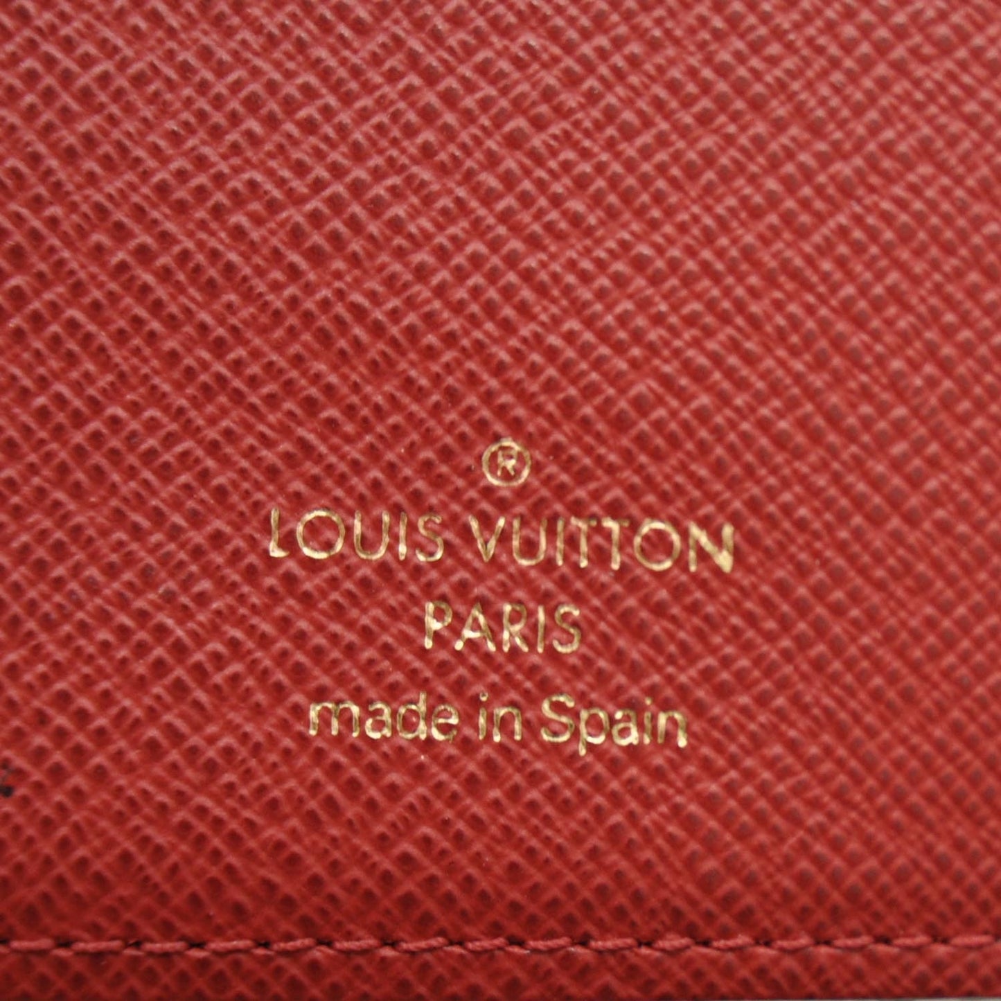 Damier Ebene Koala Small Ring Agenda