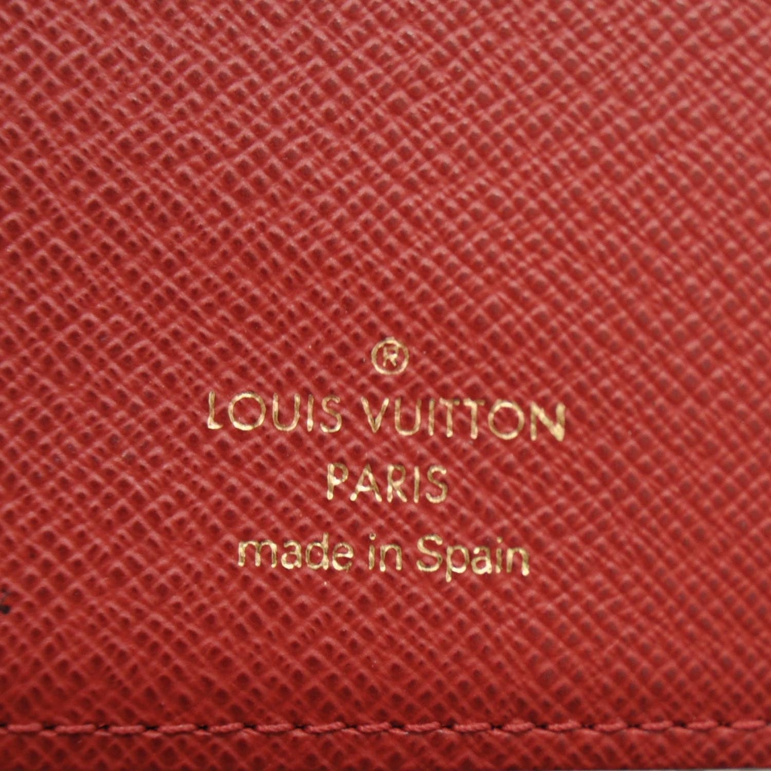 Louis Vuitton Damier Ebene Koala Small Ring Agenda 6 of 7