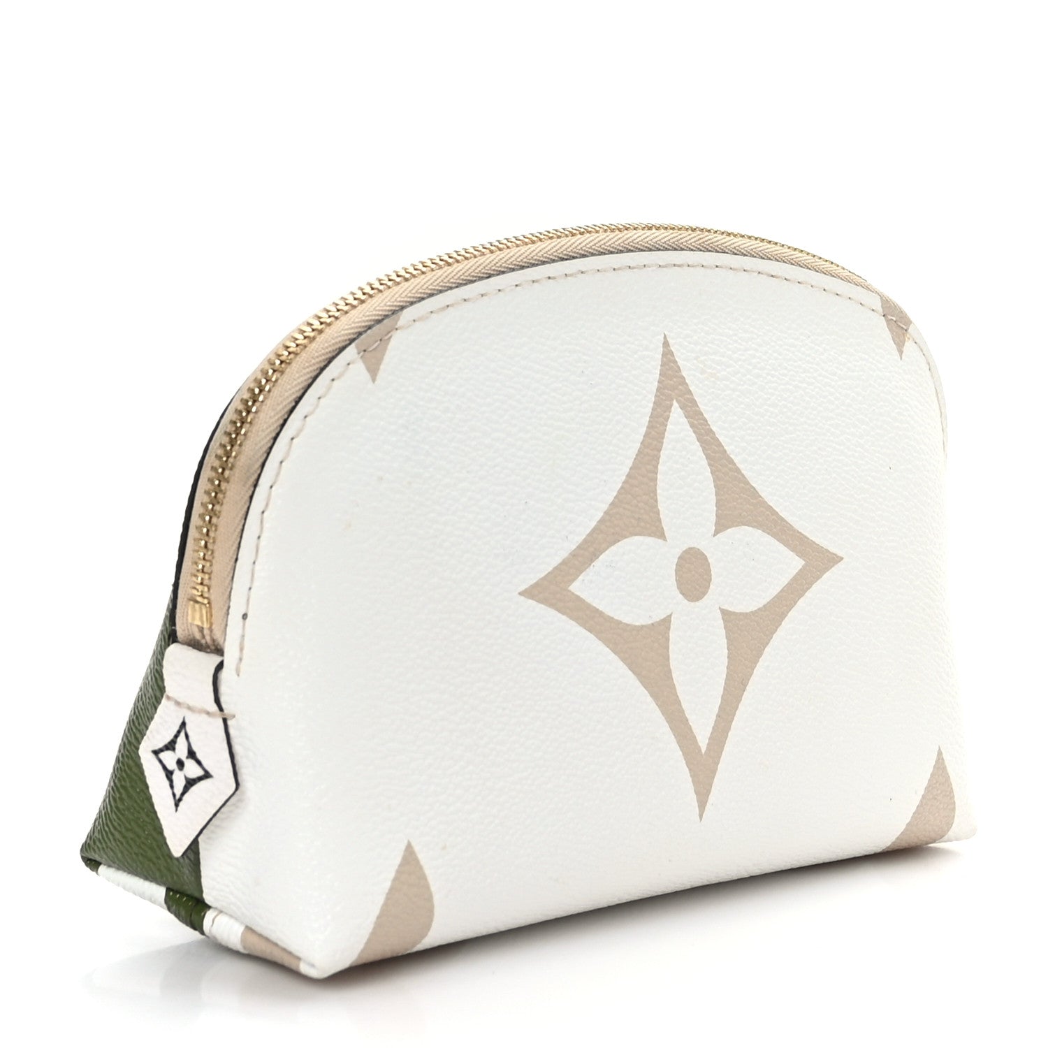 Louis Vuitton Monogram Giant Cosmetic Pouch Kaki 3 of 8