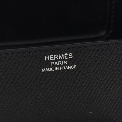 Hermes Epsom Mini Della Cavalleria Black 6 of 9