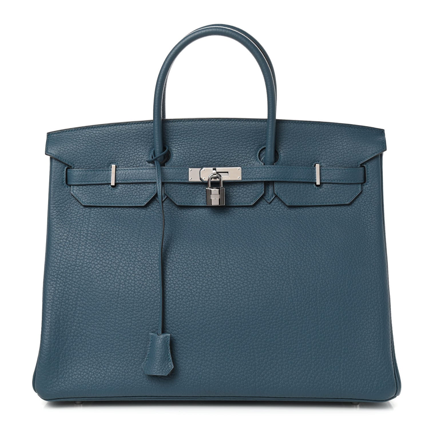 Hermes Fjord Birkin 40 Bleu Tempete 1 of 11