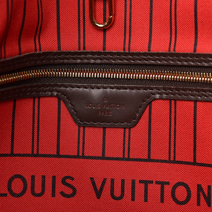 Louis Vuitton Damier Ebene Neo Neverfull GM 6 of 14