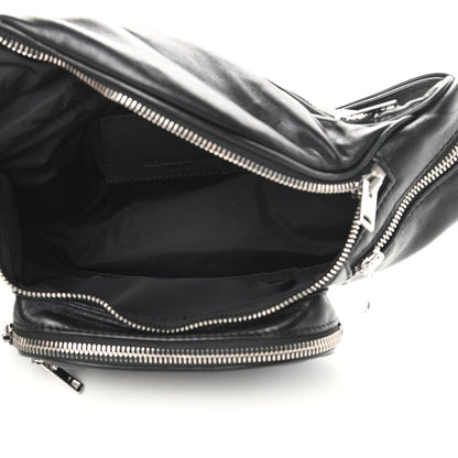 Alexander Wang Lambskin Attica Belt Bag Black 5 of 11