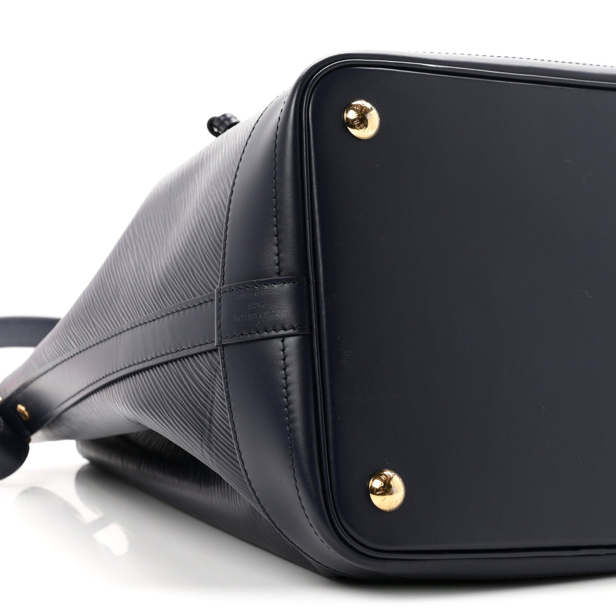Louis Vuitton Epi Noe MM Navy 8 of 10