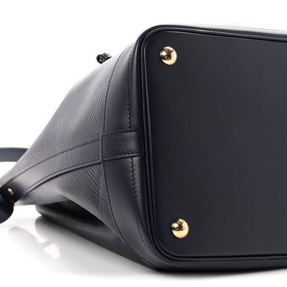 Louis Vuitton Epi Noe MM Navy 8 of 10