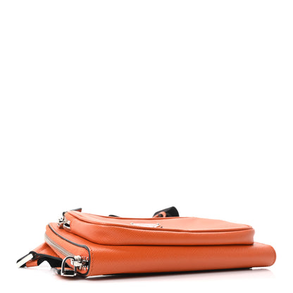 Prada Saffiano Belt Bag Papaya 3 of 10