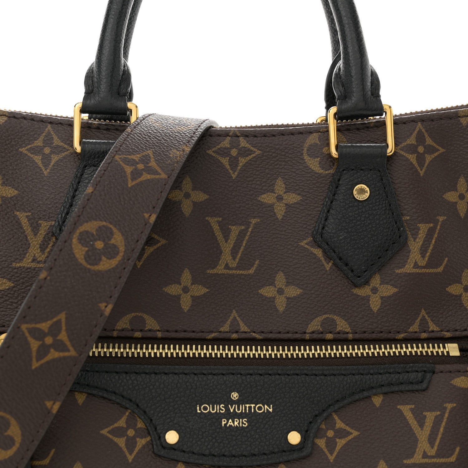 Louis Vuitton Monogram Tournelle PM Black 7 of 11