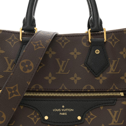 Louis Vuitton Monogram Tournelle PM Black 7 of 11
