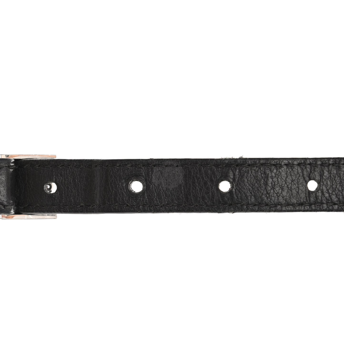 Calfskin Crocodile Embossed Mini Pandora Box Crossbody Bag Black