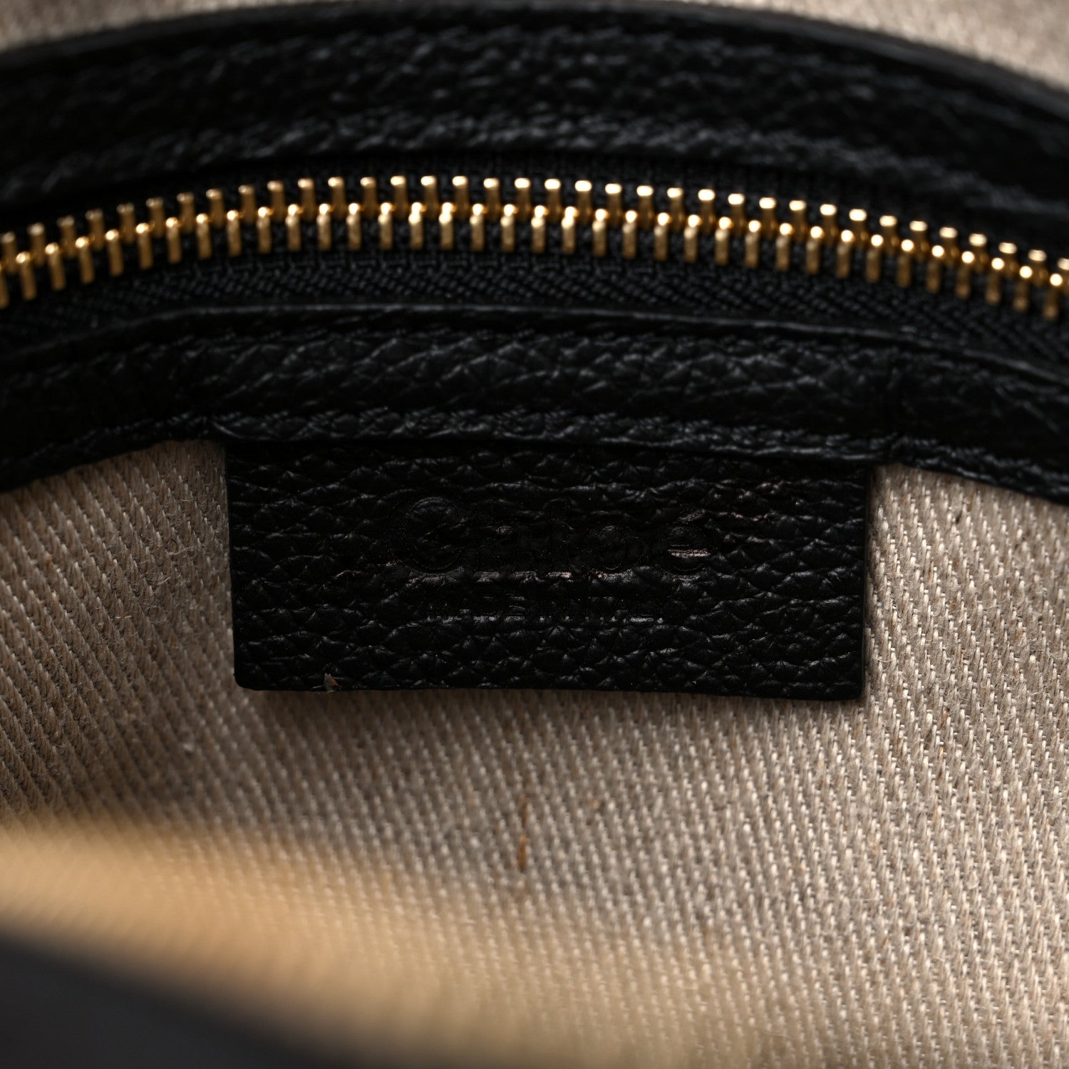 Chloe Calfskin Small Marcie Satchel Black 6 of 8