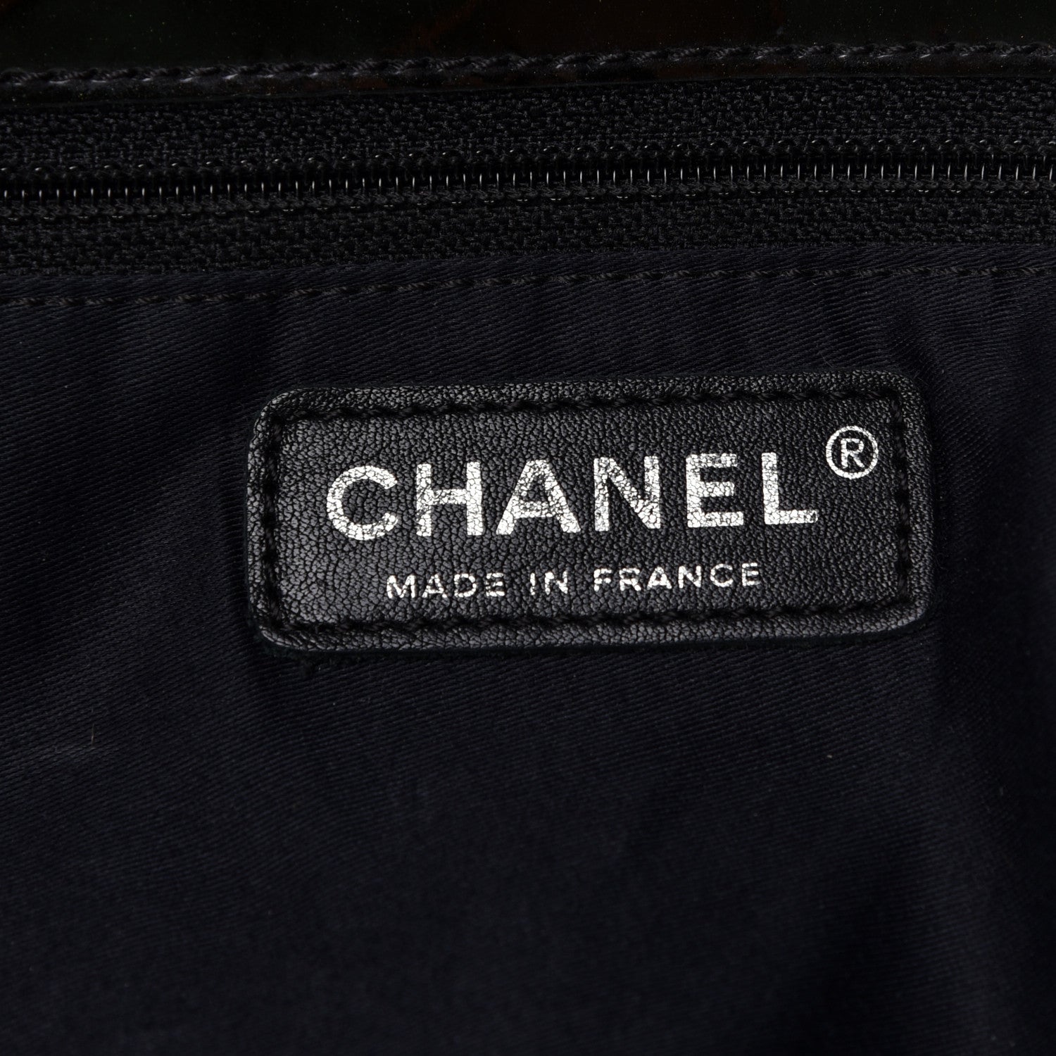 Chanel Patent Crystal Strass Bonbons Tote Black 5 of 6