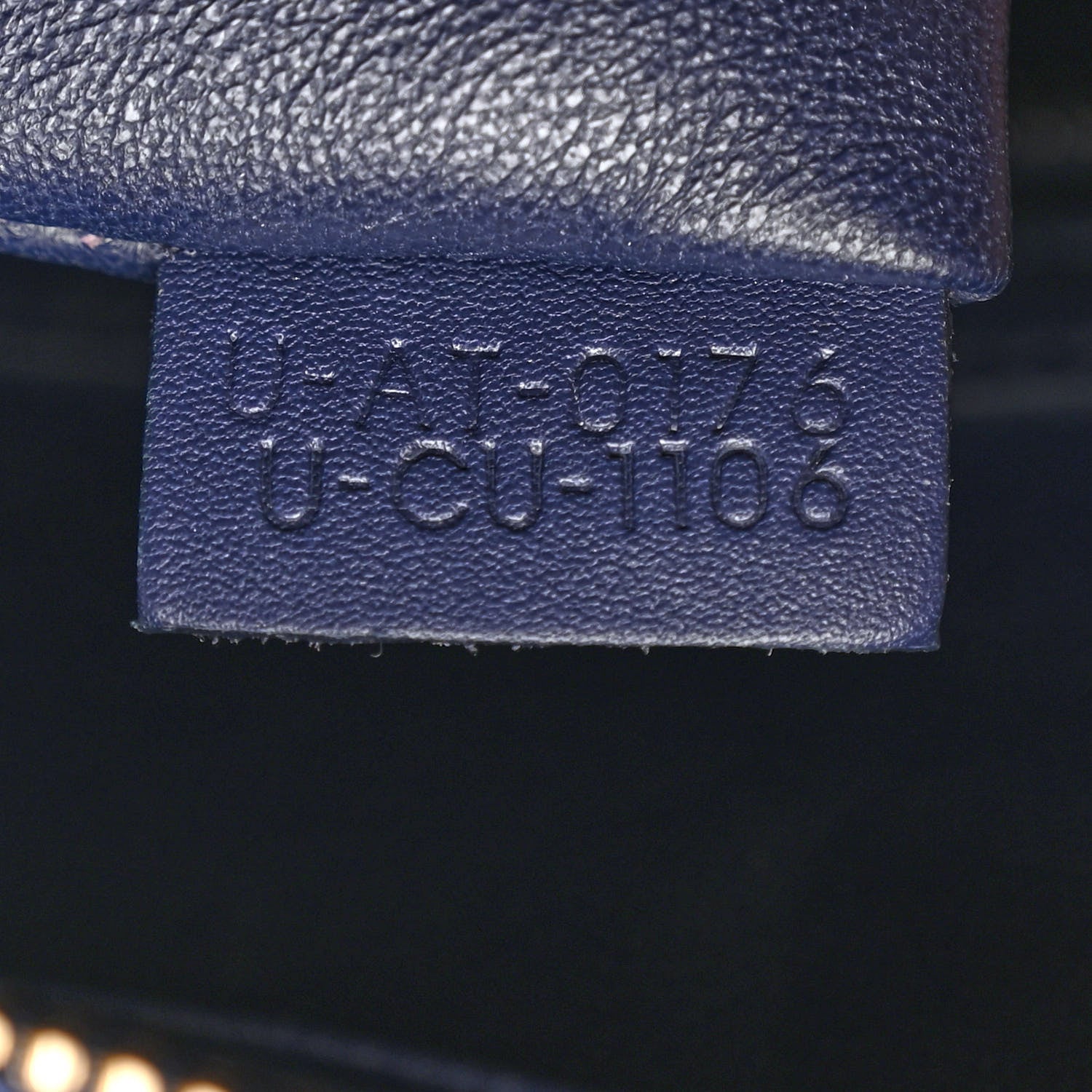 Celine Smooth Calfskin Mini Luggage Ink 7 of 11