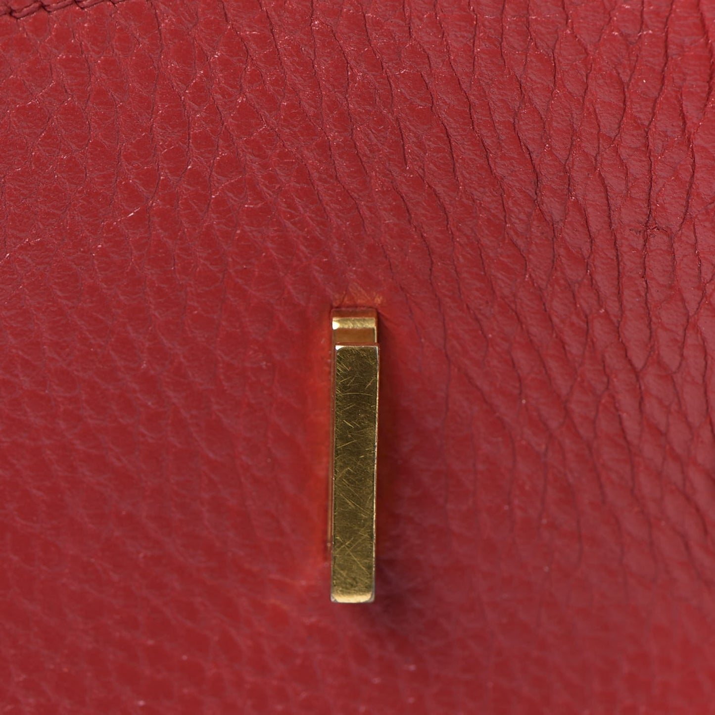 Ardennes Birkin 35 Rouge Vif