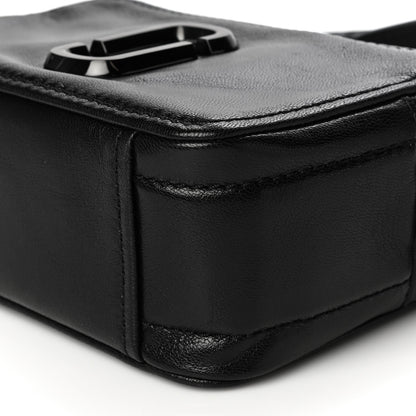 Marc Jacobs Supple Natural Grain Calfskin The Softshot 21 Bag Black 12 of 12