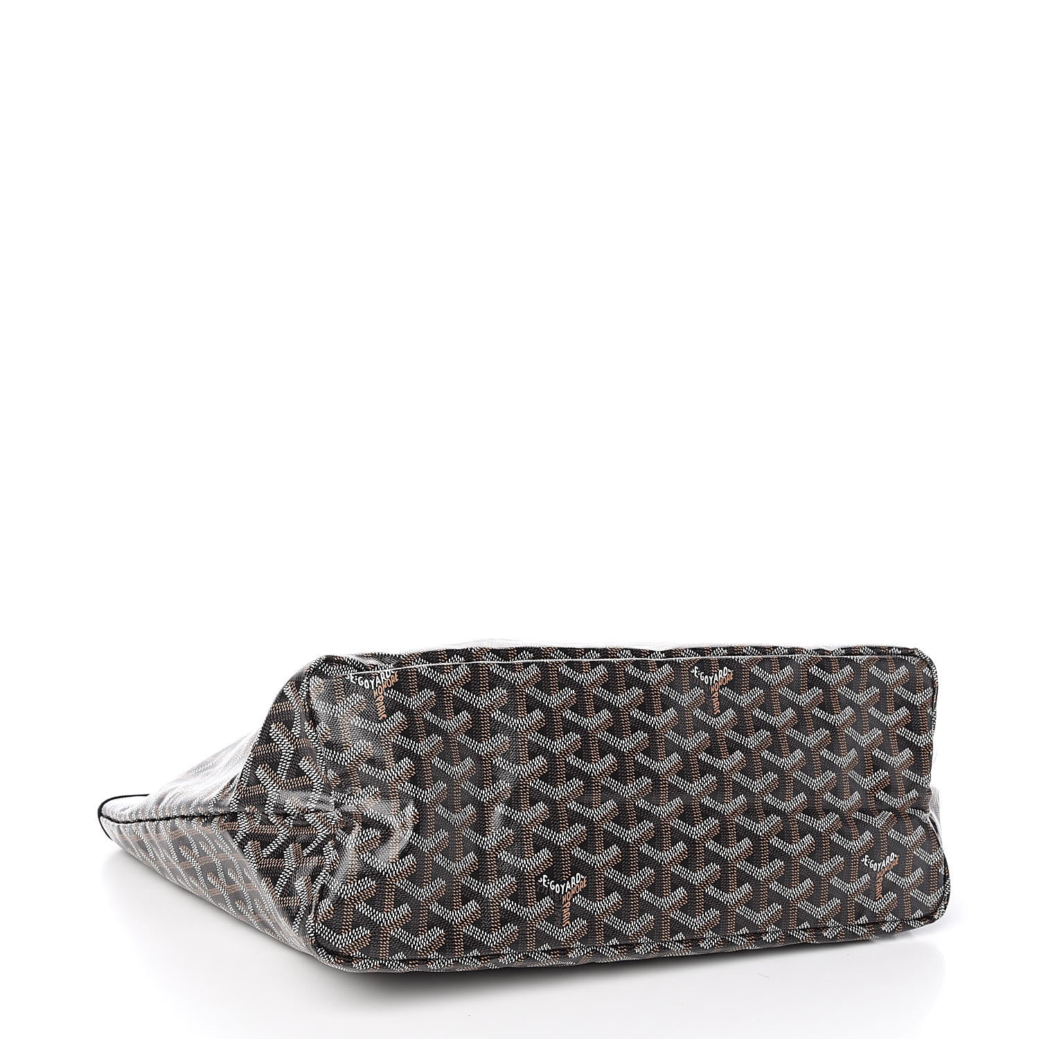 Goyard Goyardine Saint Louis PM Black 5 of 11