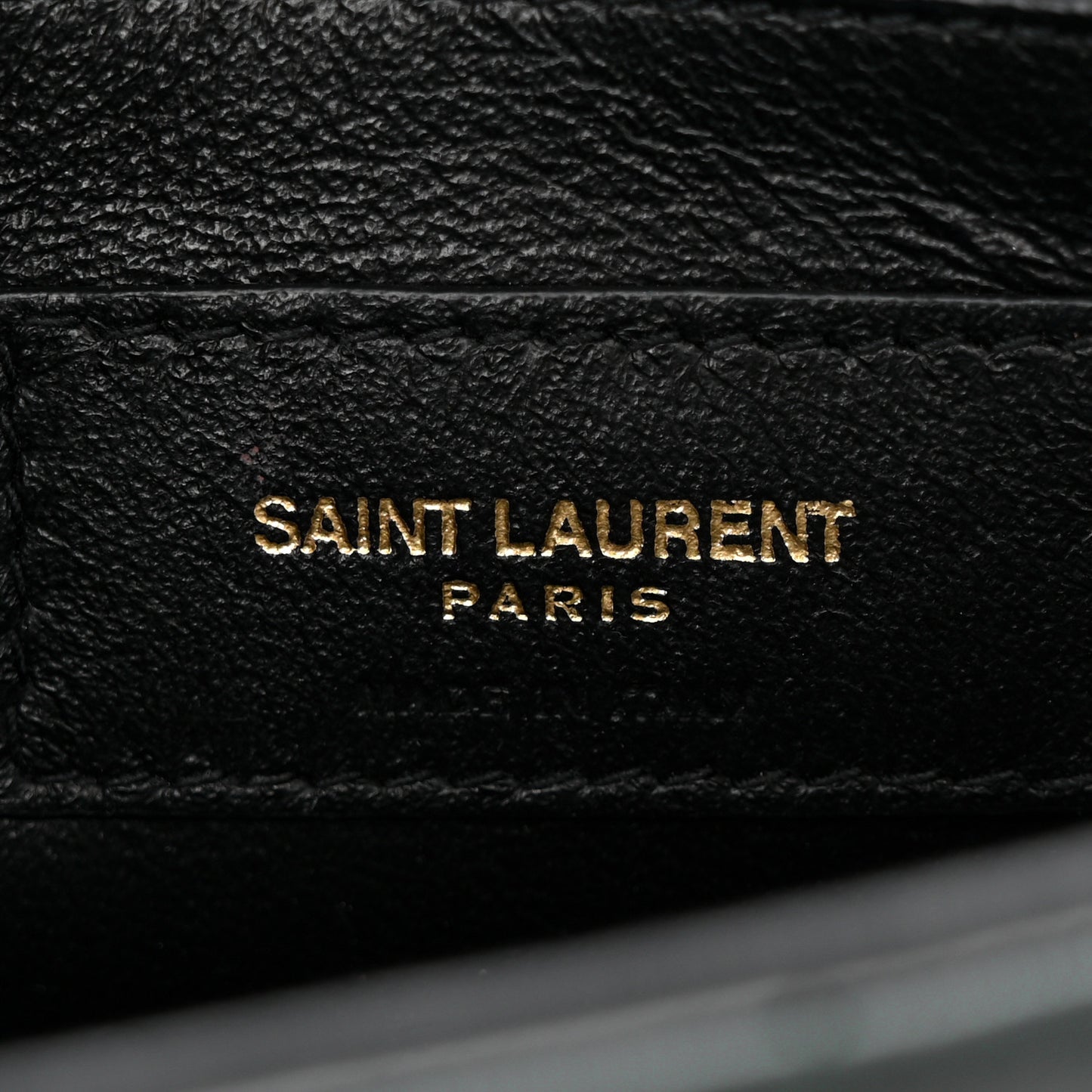 Lambskin Matelasse Monogram Medium Vicky Chain Bag Algae