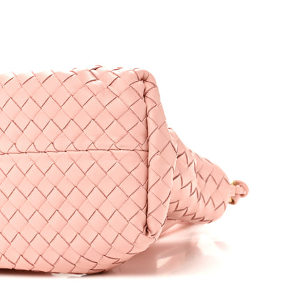 Bottega Veneta Calfskin Intrecciato Small Pinacoteca Tote Rose Barolo 10 of 10