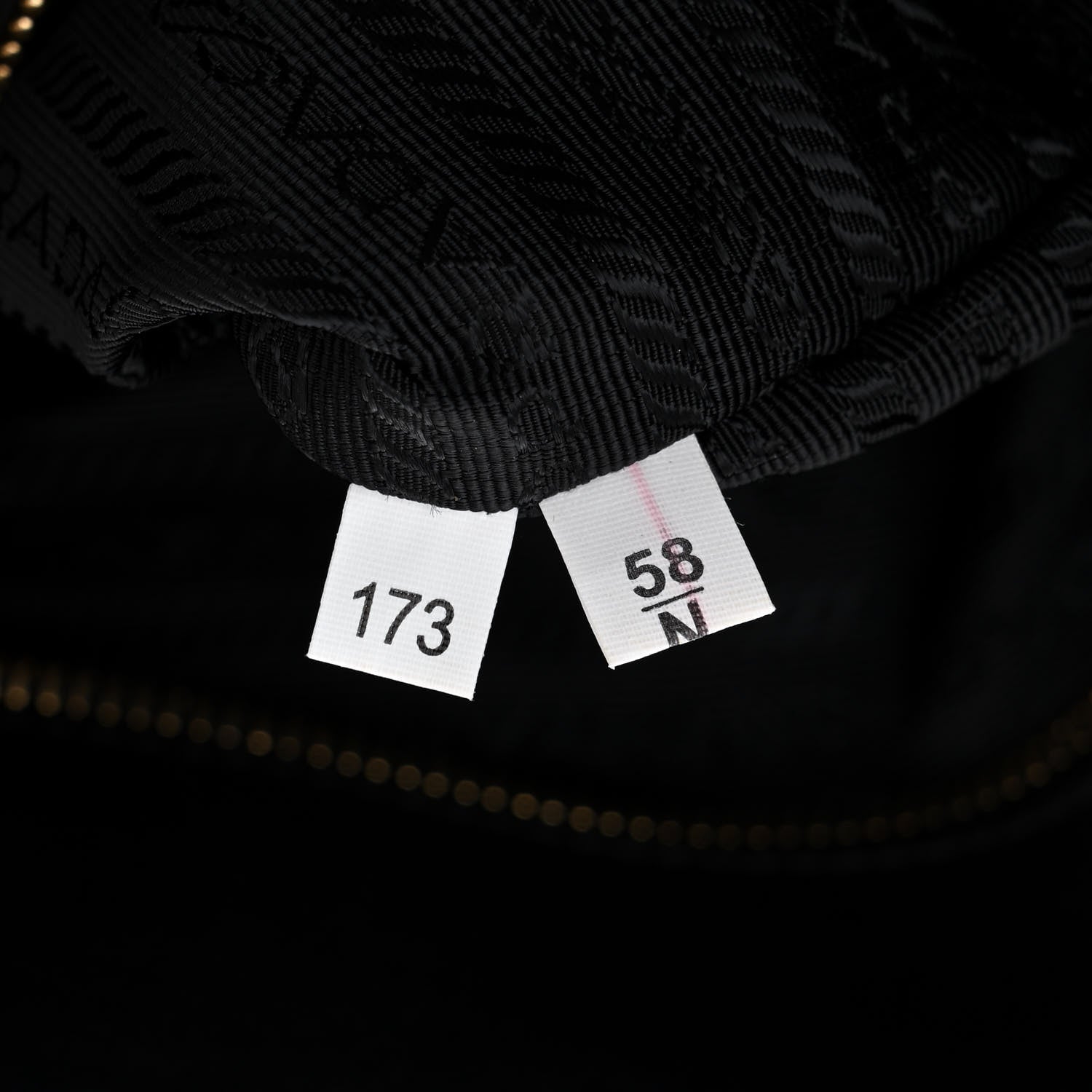 Prada Soft Calf Shopping Satchel Black 7 of 12