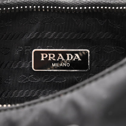 Prada Nylon Re-Edition 2005 Shoulder Bag Black 6 of 10