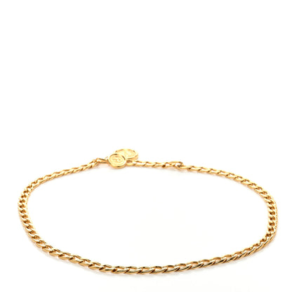 Chanel Metal Chain CC Medallion Belt Gold 2 of 4