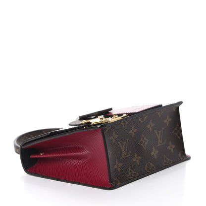 Louis Vuitton Vernis Epi Monogram Spring Street Bitume Metallise 5 of 11