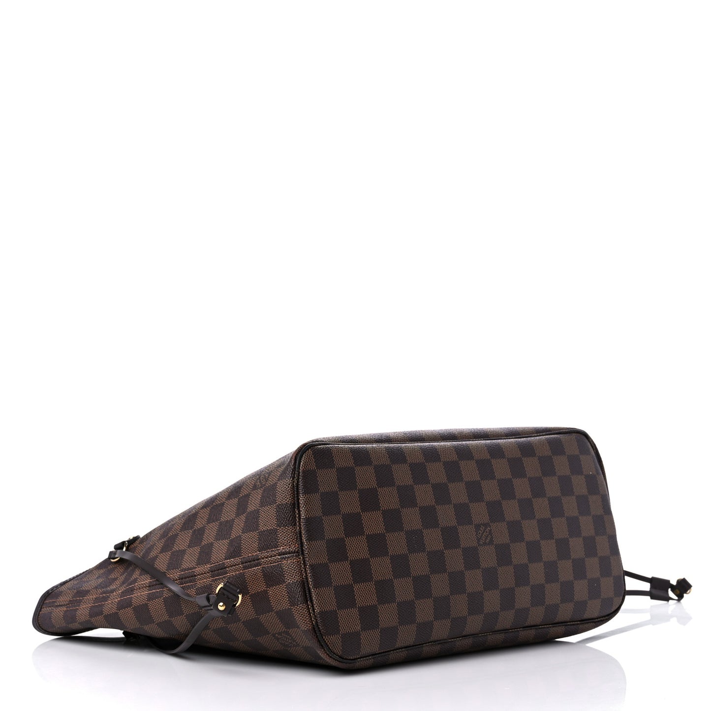 Damier Ebene Neo Neverfull MM Rose Ballerine