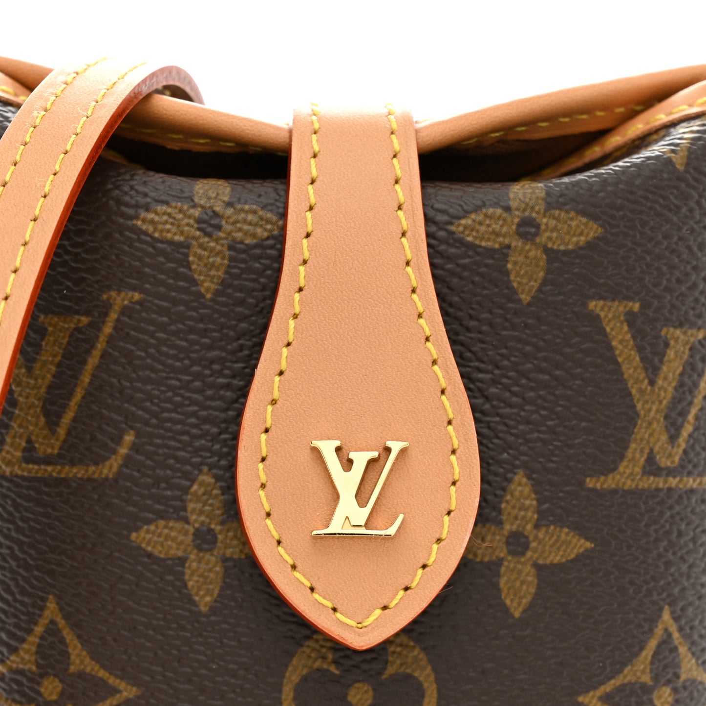Monogram Fold Me Pouch