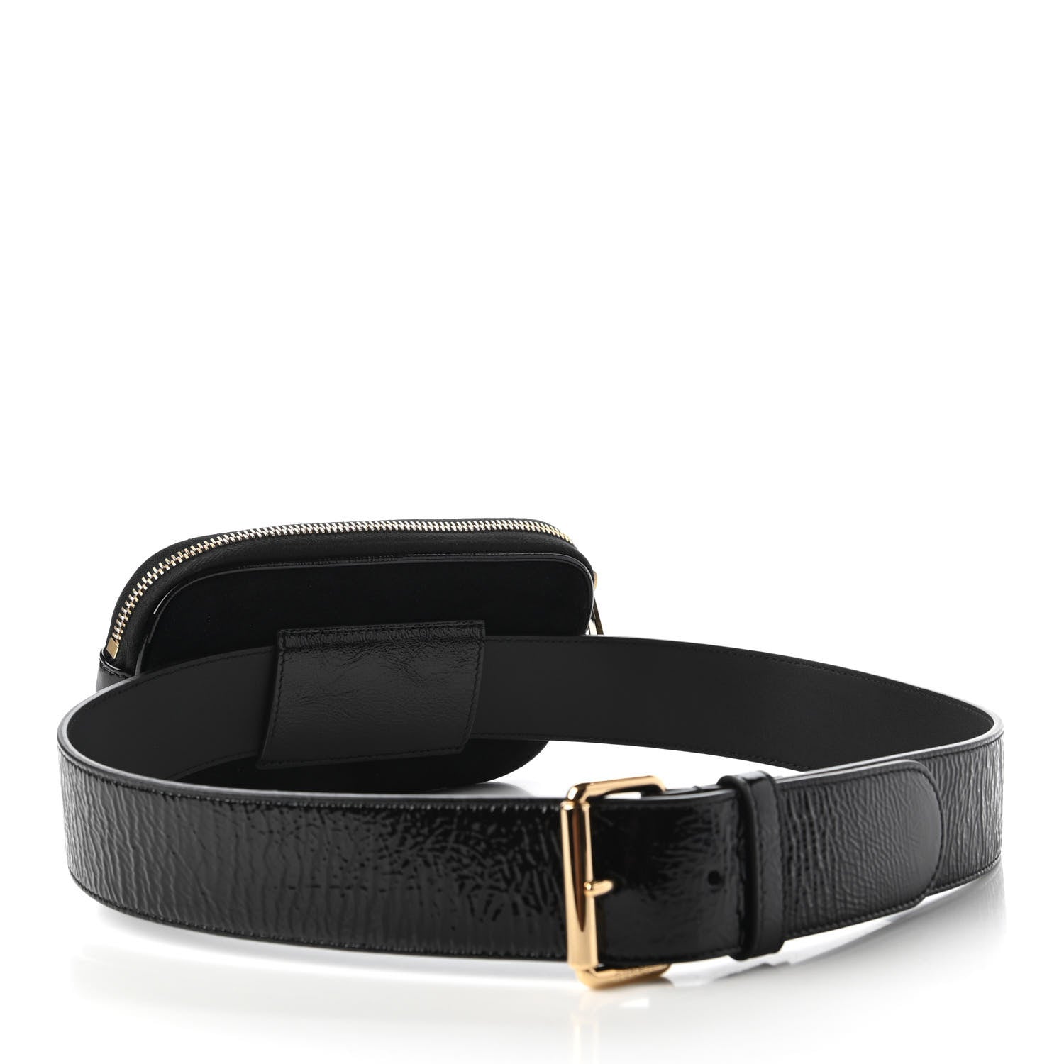 Gucci Suede Patent Ophidia Belted iPhone Case 85 34 Black 3 of 12