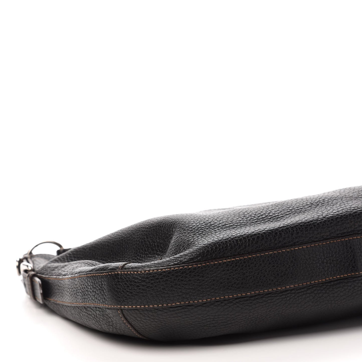 Vitello Daino Hobo Black