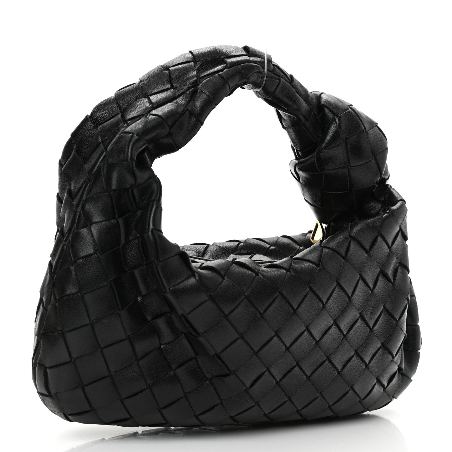 Nappa Intrecciato Mini Jodie Black