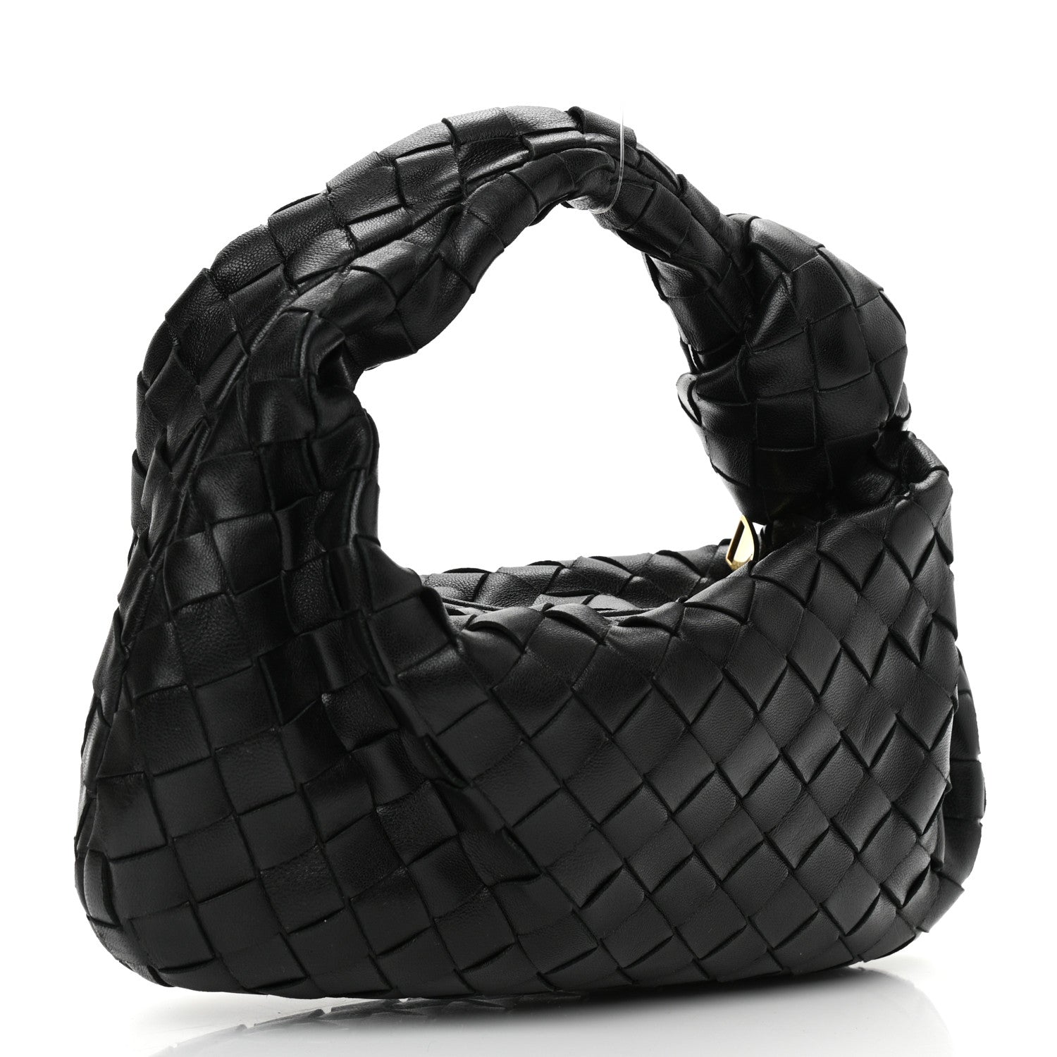 Bottega Veneta Nappa Intrecciato Mini Jodie Black 3 of 8
