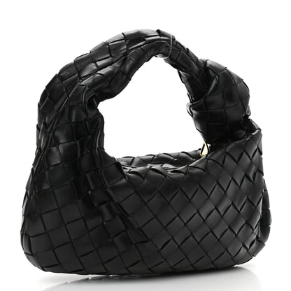 Bottega Veneta Nappa Intrecciato Mini Jodie Black 3 of 8