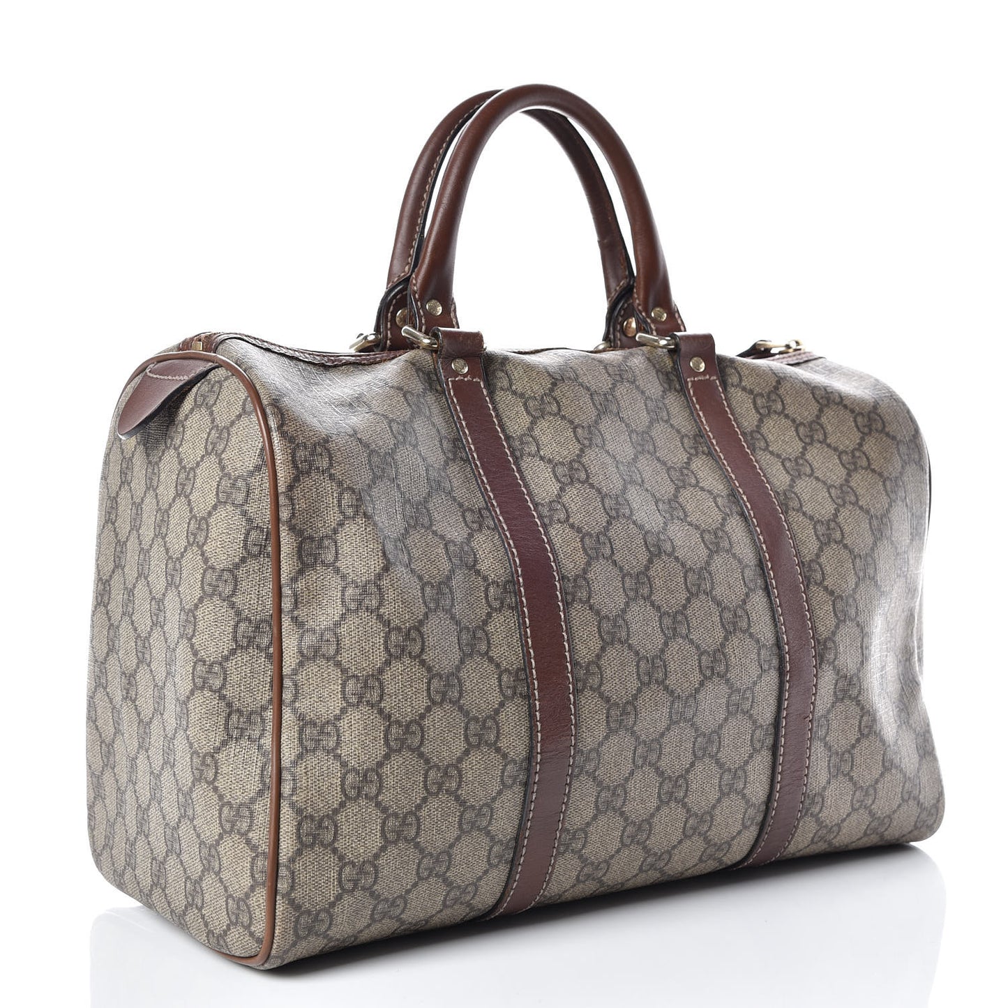 GG Plus Monogram Medium Joy Boston Brown