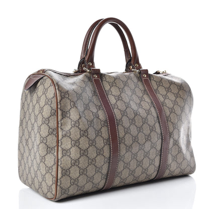 Gucci GG Plus Monogram Medium Joy Boston Brown 3 of 24