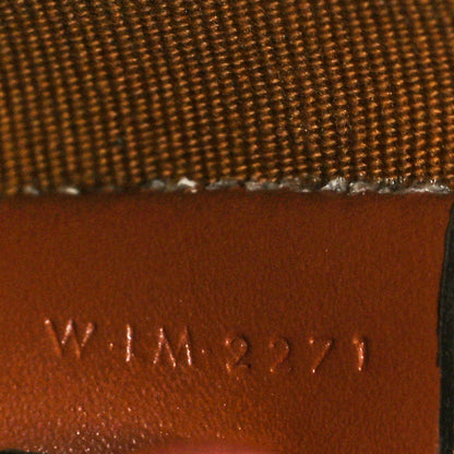 Celine Canvas Calfskin Mini Ava Triomphe Shoulder Bag Tan 8 of 11