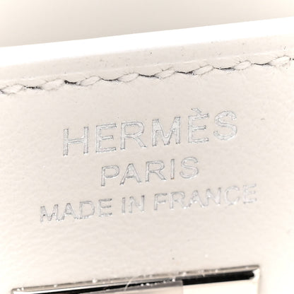 Hermes Swift Kelly Moove New White 6 of 12
