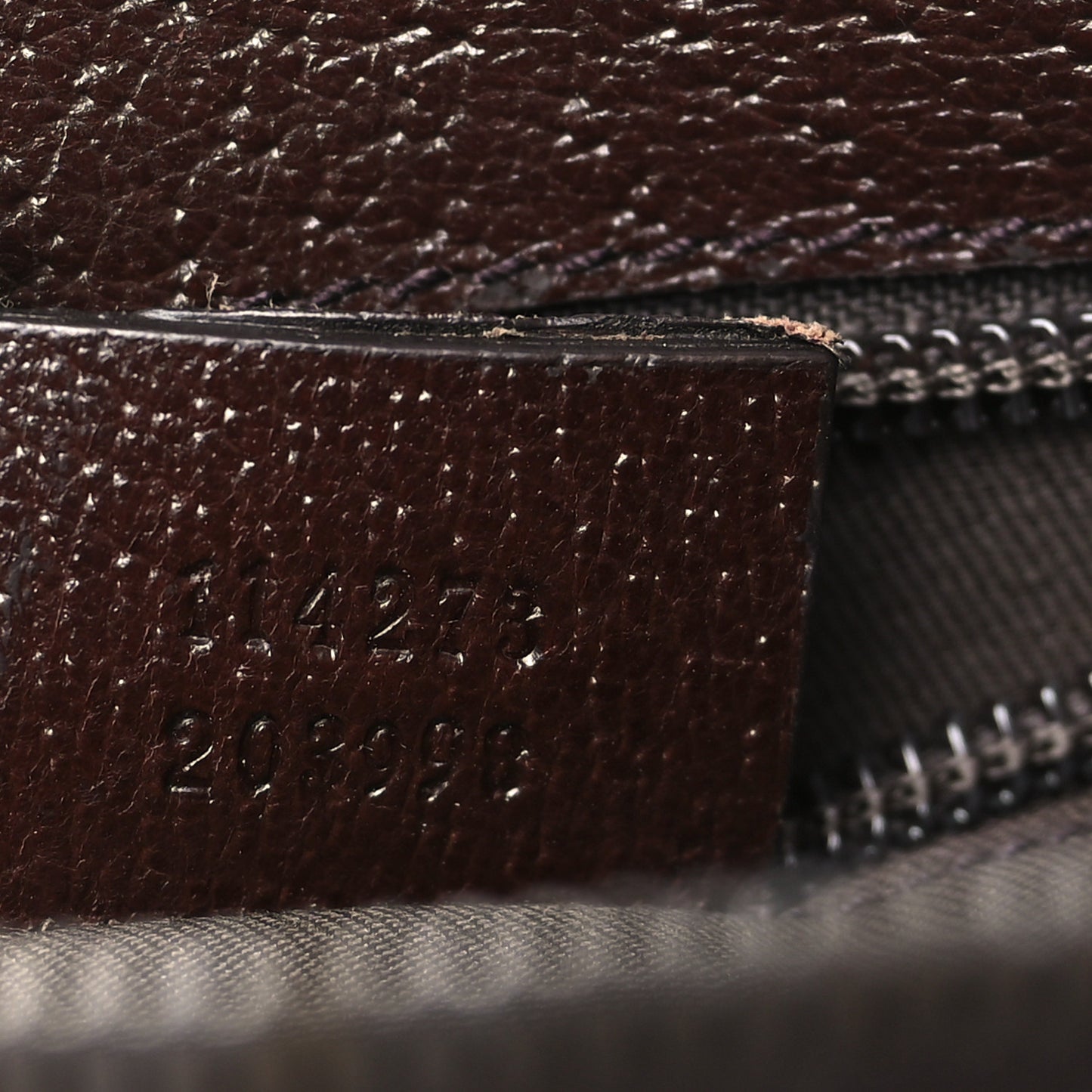 Monogram Joy Messenger Bag Dark Brown