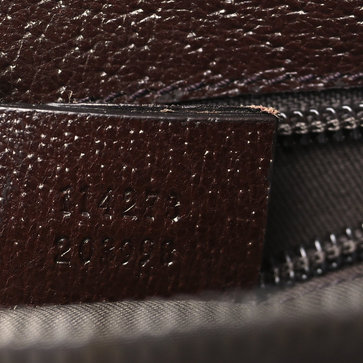 Gucci Monogram Joy Messenger Bag Dark Brown 7 of 9