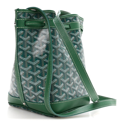 Goyard Goyardine Petit Flot Bucket Bag PM Green 3 of 10
