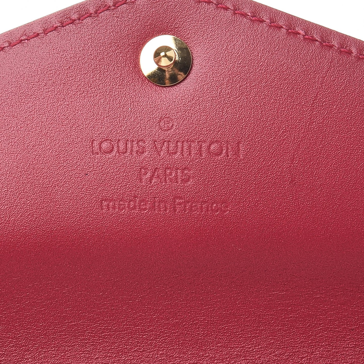 Patent Daily Organizer Wallet Insert Rose Indien