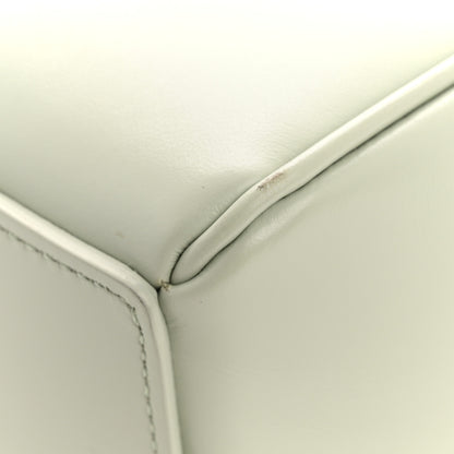 Celine Satinated Calfskin Mini 16 Top Handle Bag Jade 12 of 15