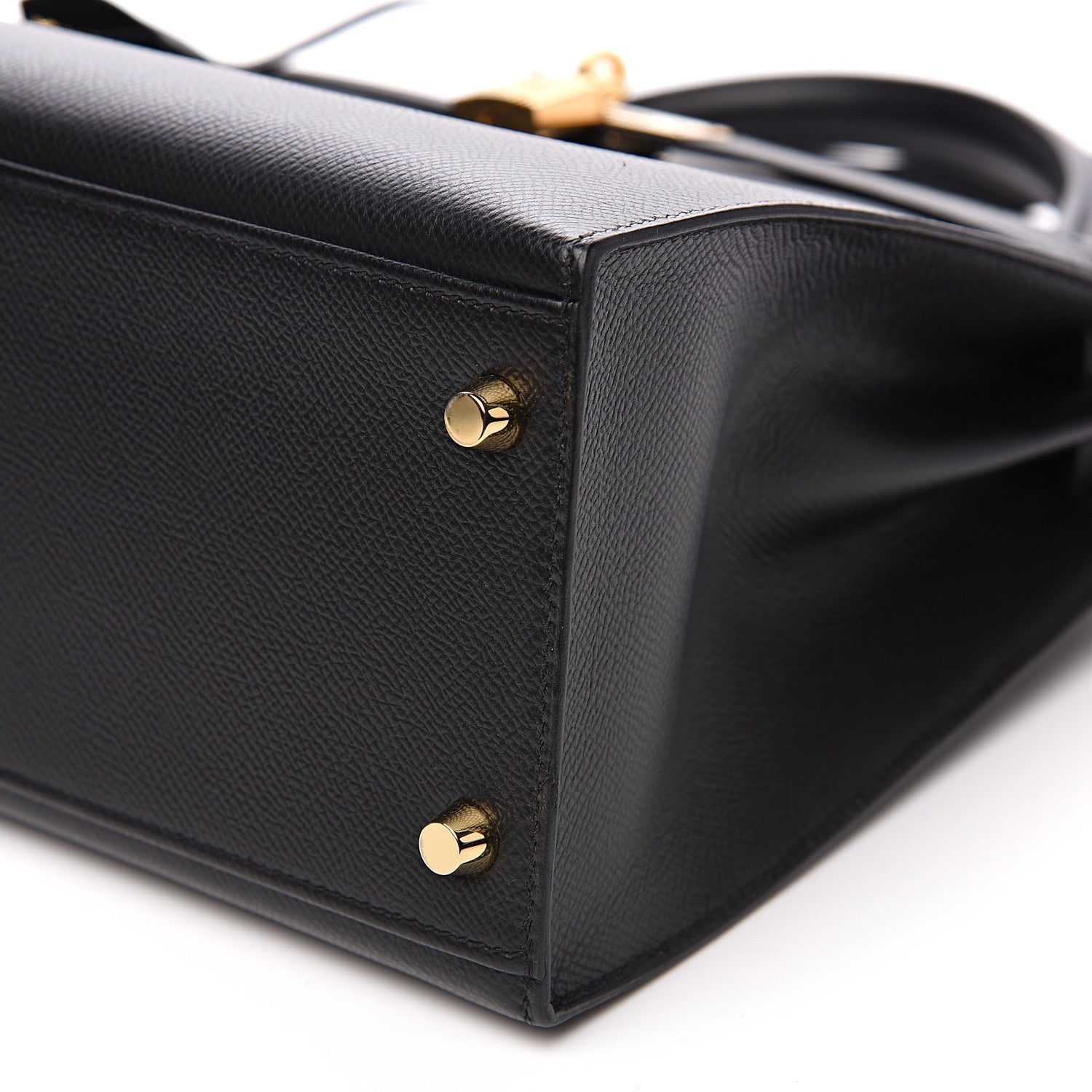 Hermes Epsom Kelly Sellier 32 Black 5 of 9