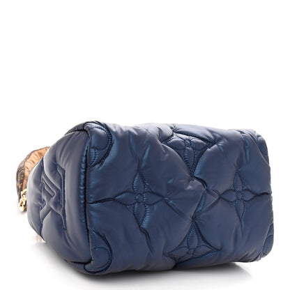 Louis Vuitton Econyl Mini Monogram Pillow Speedy Bandouliere 25 Navy 4 of 9