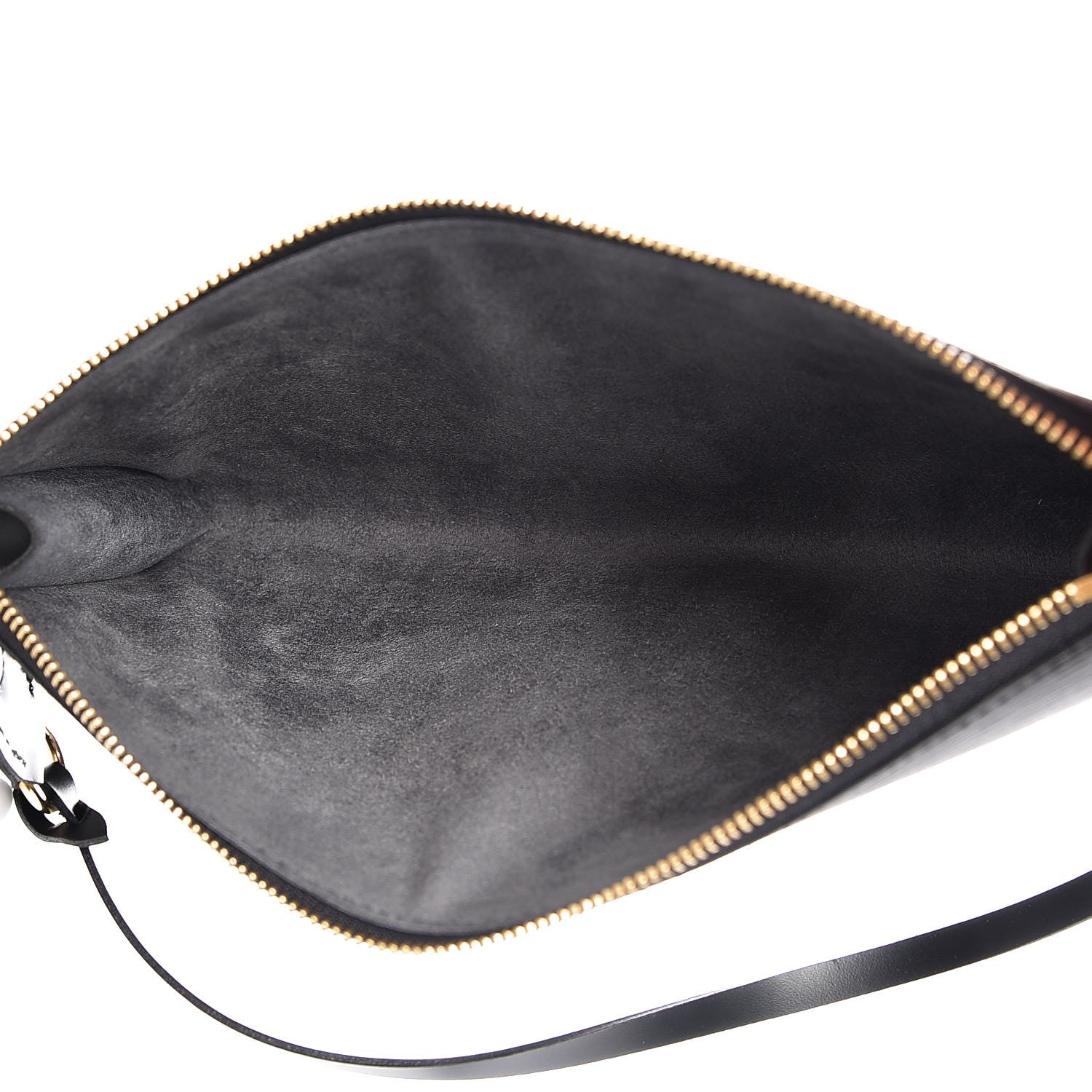 Louis Vuitton Epi Pochette Accessories 24 Black 5 of 7