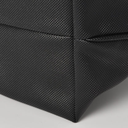 Bottega Veneta Rubberized Canvas Large Marco Polo Tote Black 12 of 12