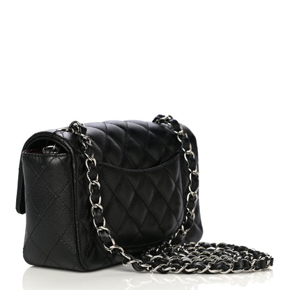 Chanel Caviar Quilted Mini Rectangular Flap Black 3 of 11