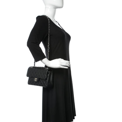 Chanel Caviar Quilted Small Double Flap Black 2 of 10