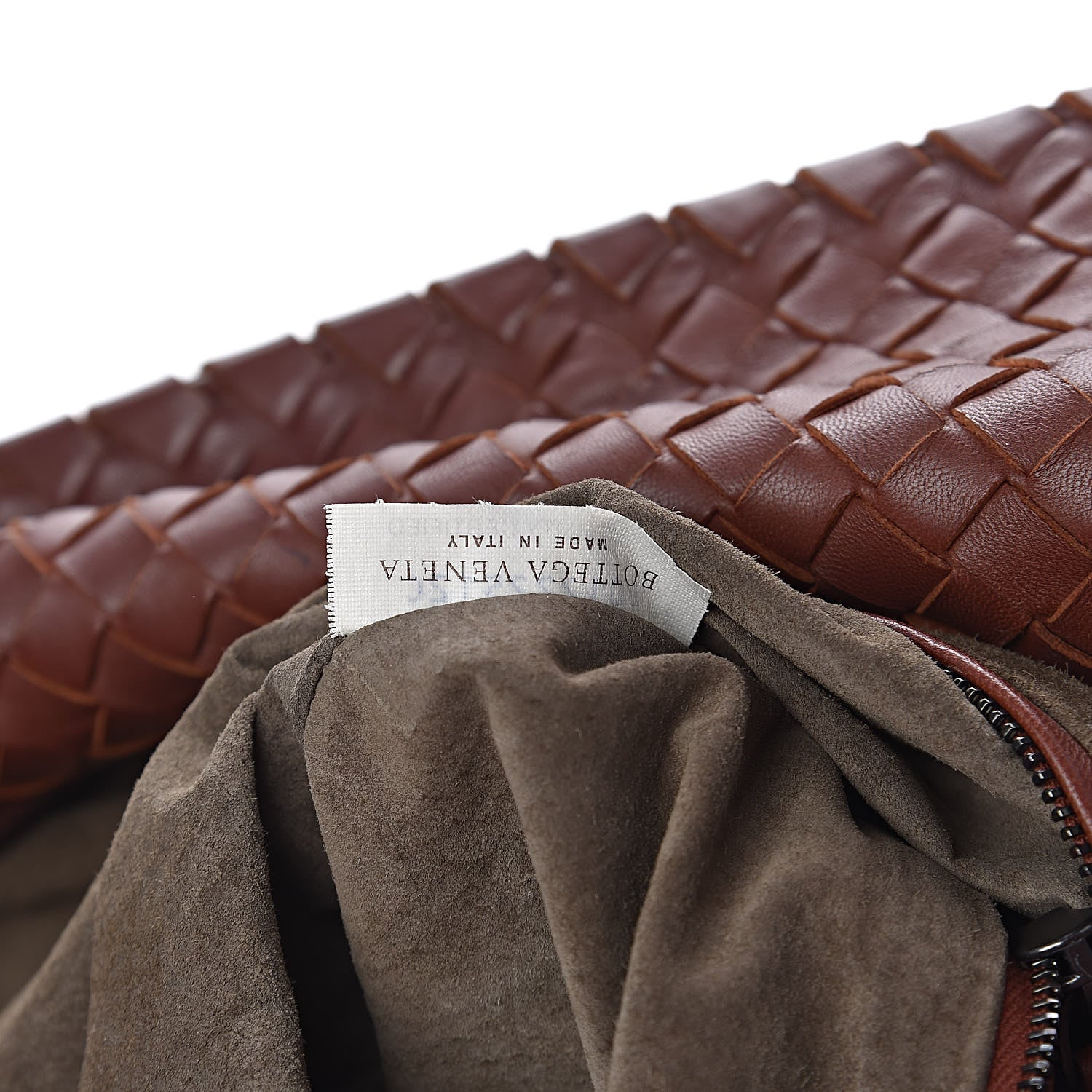 Bottega Veneta Nappa Intrecciato Brick Tote Canyon 7 of 14